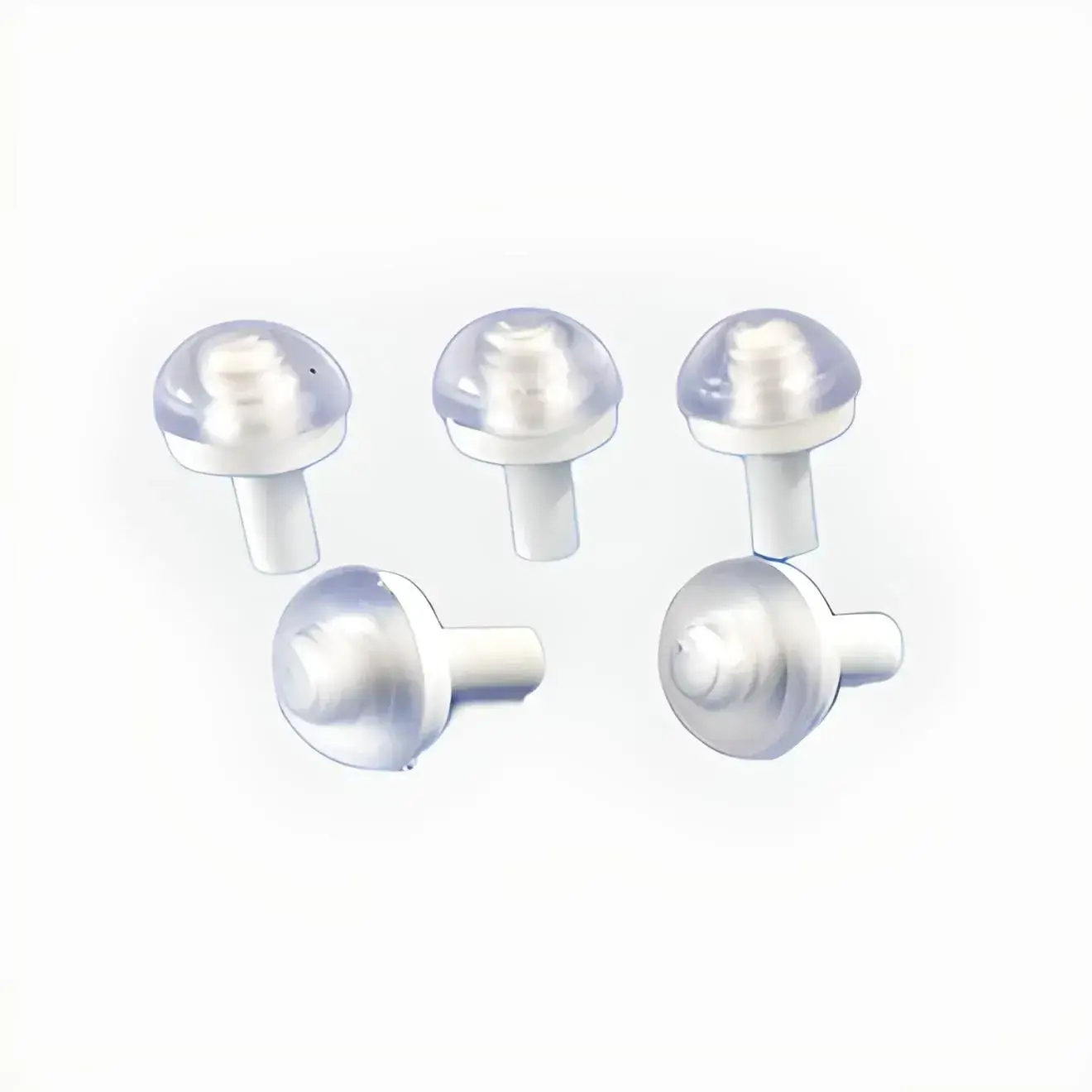 Vedante PVC Cristal Natural Borracha Bola 3/4