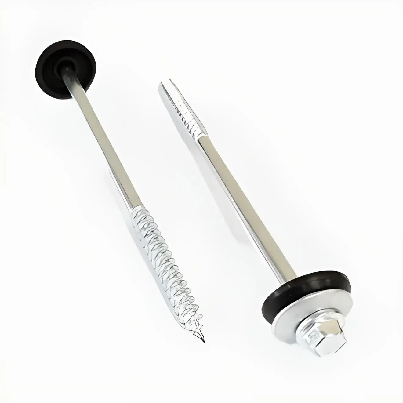 Redonda Arruelas PVC  E Metal 5/16 P/ Parafuso De Telha
