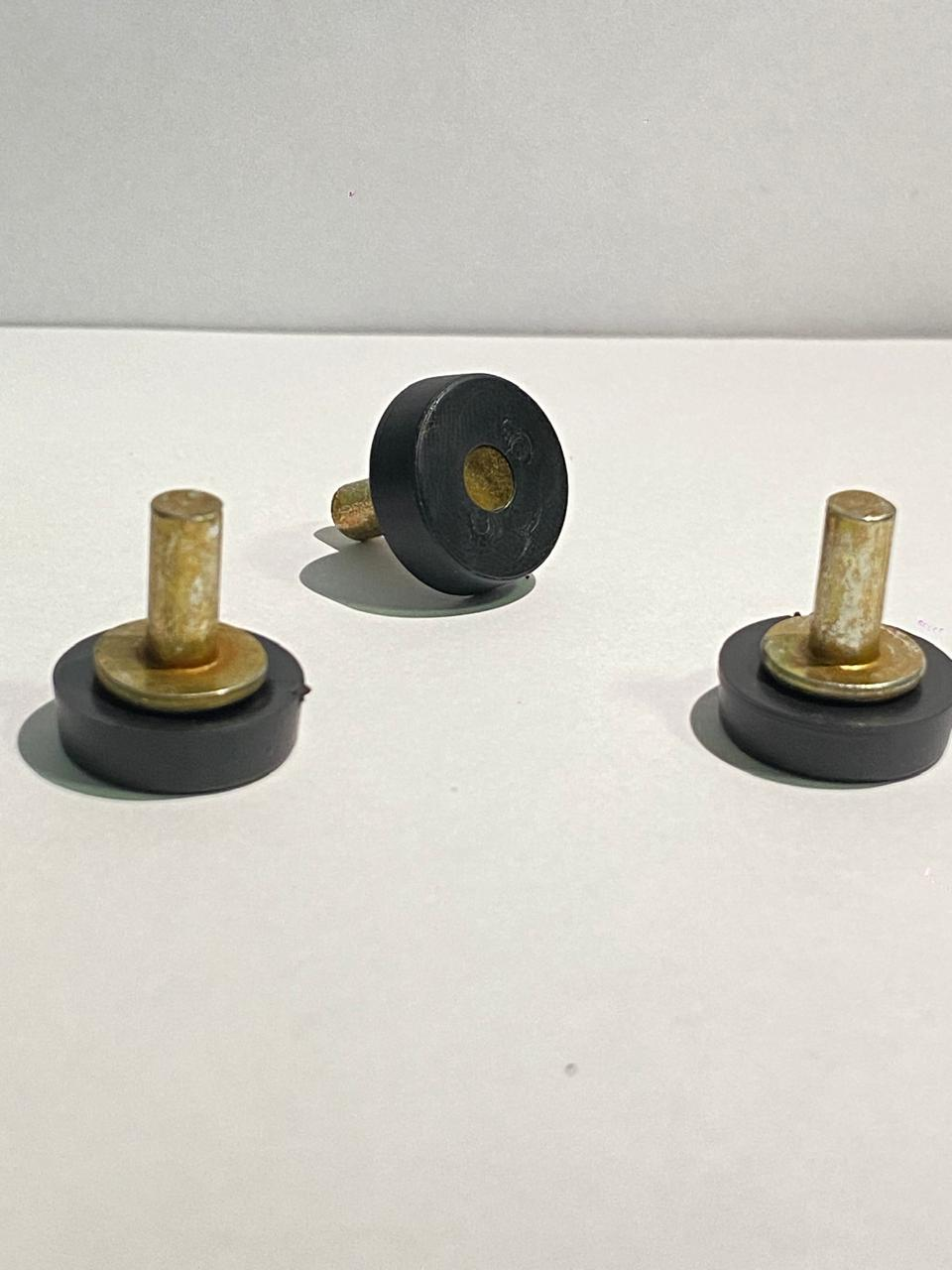 Vedante PVC/Metal Borracha Reto 3/4